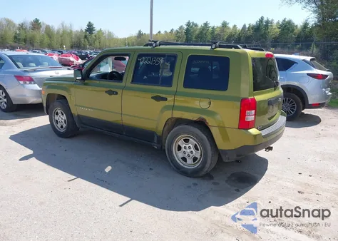 2012 Jeep Patriot Sport from USA, damaged, VIN 1C4NJPBA6CD639580